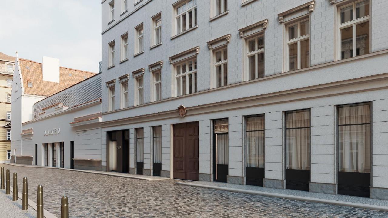 Hotel Cube Praga Exterior foto