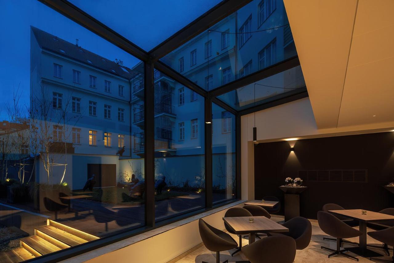 Hotel Cube Praga Exterior foto