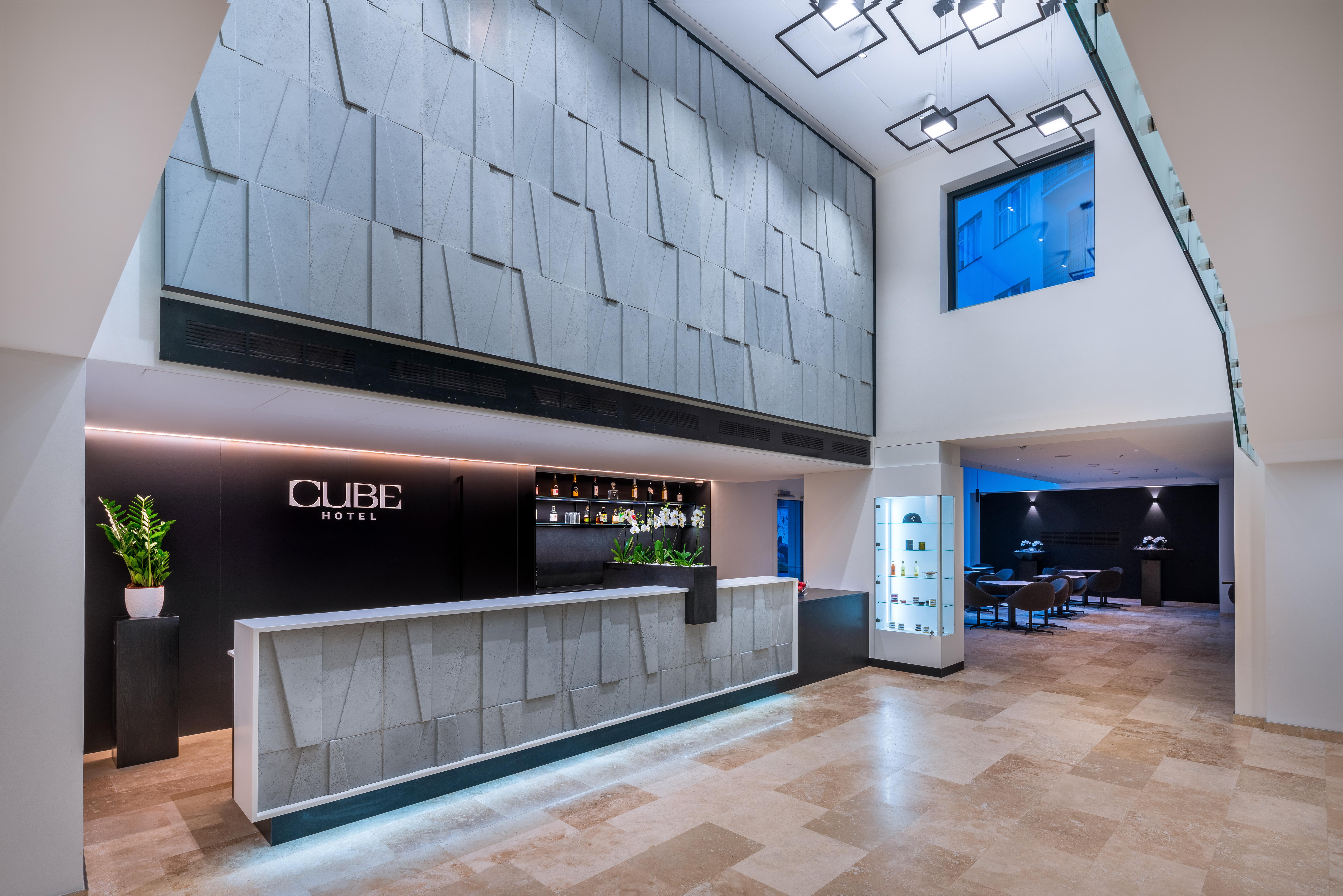 Hotel Cube Praga Exterior foto